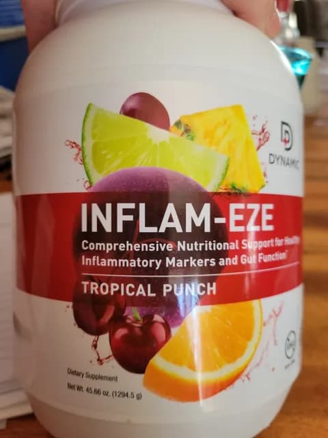 Dynamic Inflam-Eze Tropical Punch Dietary Supplement