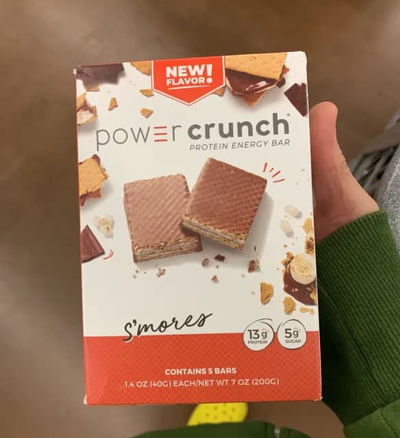 Power Crunch Protein Energy Bar S'Mores