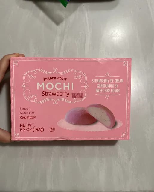 Trader Joe'S Strawberry Mochi