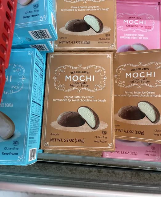 Trader Joe'S Mochi Chocolate Peanut Butter Ice Cream