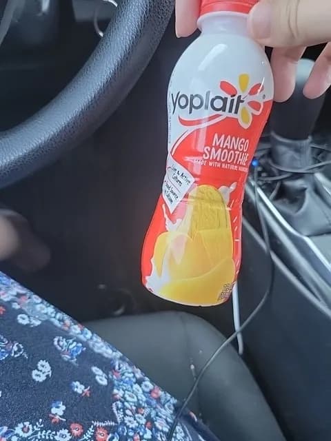 Yoplait Mango Smoothie