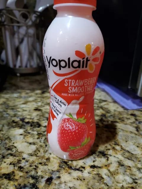 Yoplait Strawberry Smoothie
