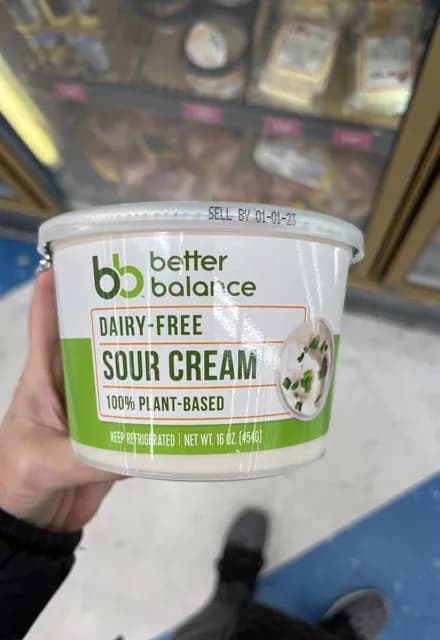 Bb Better Balance Dairy-Free Sour Cream