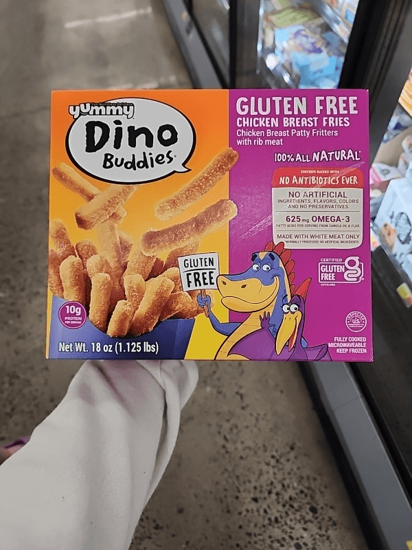 Yummy Dino Buddies Chicken Breast Fries
