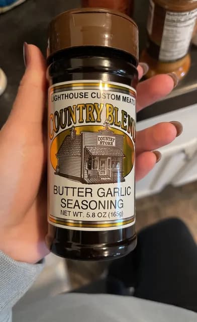 Country Blend Butter Garlic Seasoning