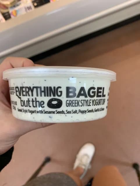 Trader Joe'S Everything Bagel But The Greek Style Yogurt Dip