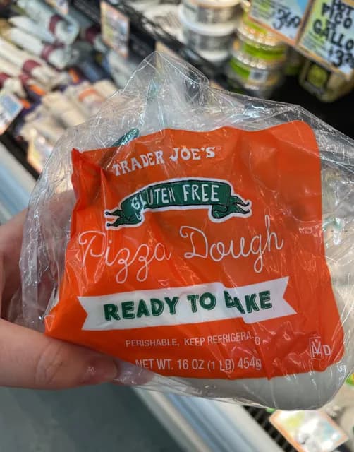 Is it Fish Free? Trader Joe's Gluten Free Pizza Dough Ready To Bake