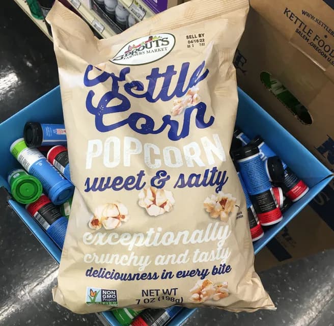 Sprouts Kettle Corn Popcorn Sweet & Salty