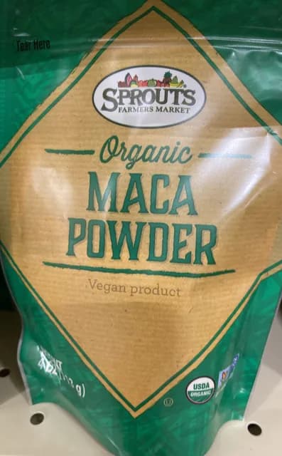 Sprouts Farmers Market Organic Maca Powder