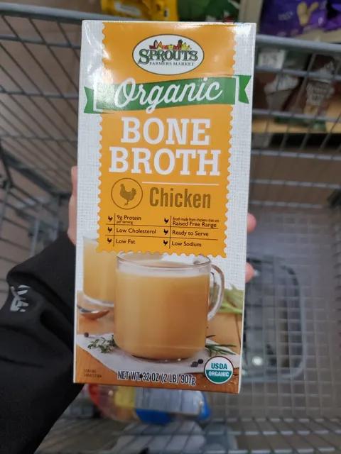 Sprouts Organic Low Sodium Chicken Broth