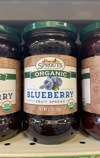 Sprouts Farmers Market Organic Blueberry Fruit Spread