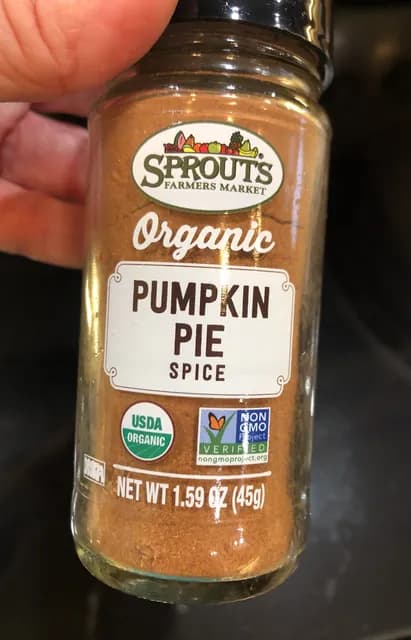 Sprouts Farmers Market Organic Pumpkin Pie Spice