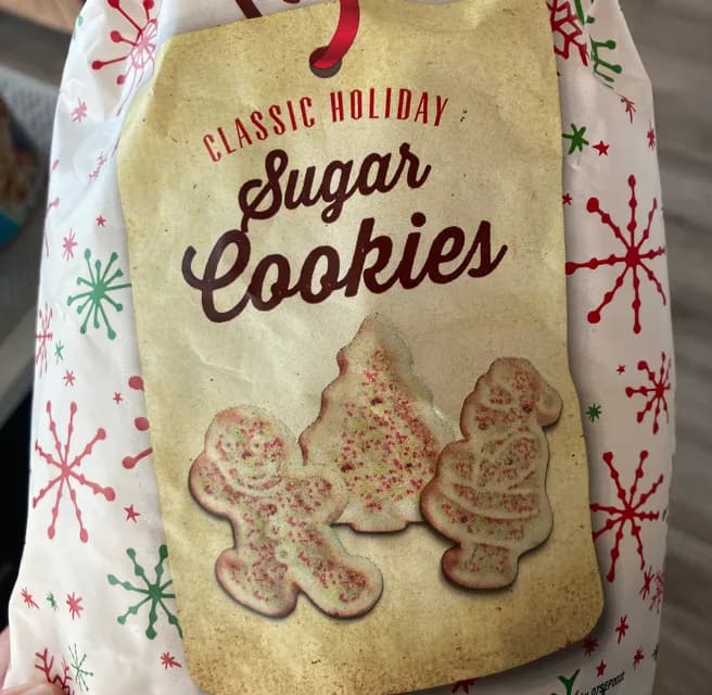 Sprouts Farmers Market Classic Holiday Sugar Cookies