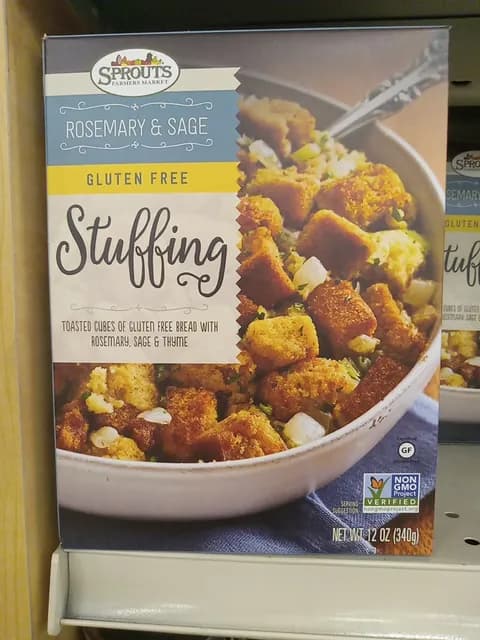 Sprouts Farmers Market Rosemary & Sage Stuffing