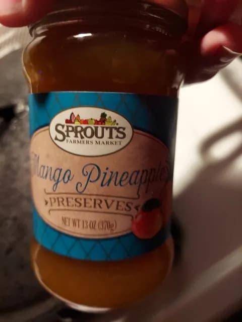 Sprouts Farmers Market Mango Pineapple Preserves