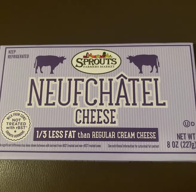 Sprouts Farmers Market Neufchtel Cheese