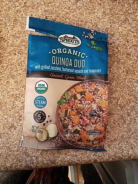 Sprouts Farmers Market Organic Quinoa Duo Ancient Grain Blend