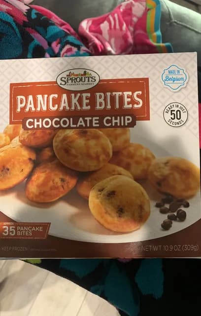 Sprouts Farmers Market Chocolate Chip Pancake Bites