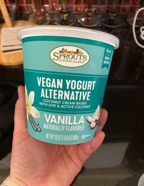 Sprouts Farmers Market Vegan Yogurt Alternative Vanilla