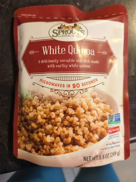 Sprouts Farmers Market White Quinoa