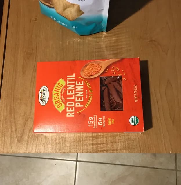 Sprouts Farmers Market Organic Red Lentil Penne