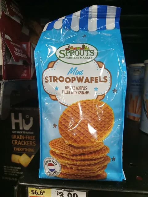 Sprouts Farmers Market Mini Stroopwafels