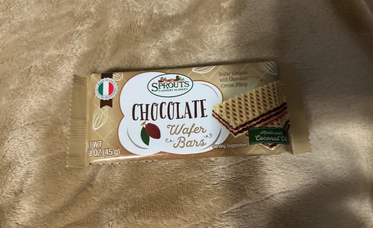 Sprouts Farmers Market Chocolate Wafer Bars