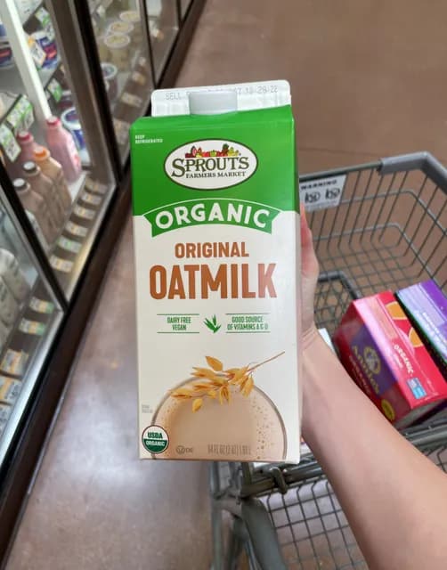 Sprouts Farmers Market Organic Original Oatmilk