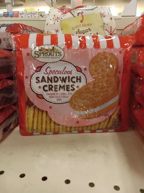 Sprouts Farmers Market Speculoos Sandwich Cremes