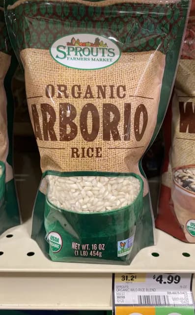 Sprouts Farmers Market Organic Arborio Rice