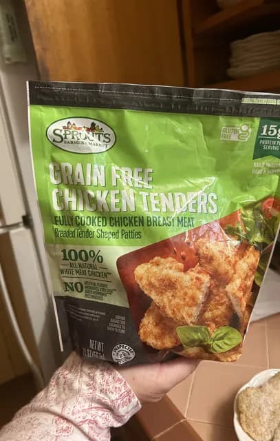 Sprouts Farmers Market Grain Free Chicken Tenders