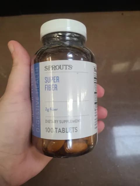 Sprouts Digestive Health Super Fiber