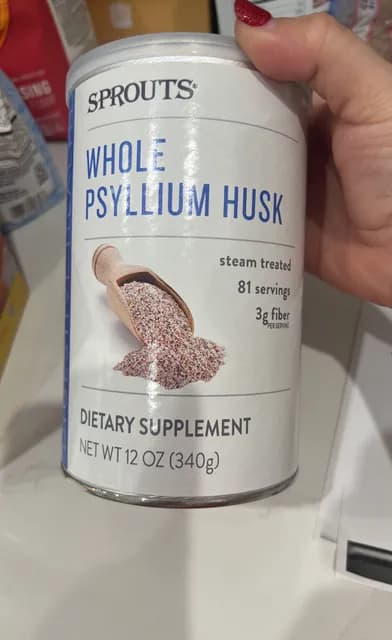 Sprouts Whole Psyllium Husk Dietary Supplement