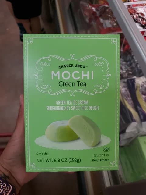 Trader Joe'S Mochi Green Tea Ice Cream