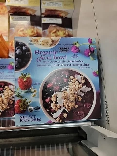 Trader Joe's Organic Acai Bowl