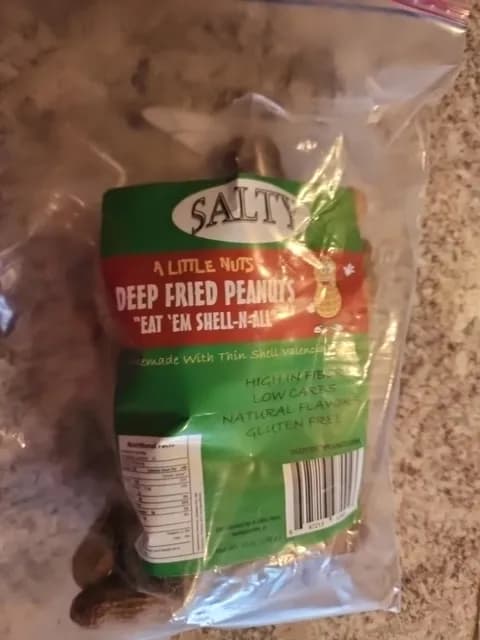 A Little Nuts Salty Deep Fried Peanuts