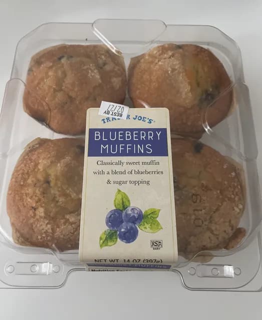 Trader Joe’S Blueberry Muffins