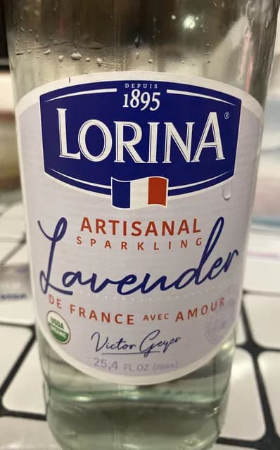 Lorina Artisanal Sparkling Lavender