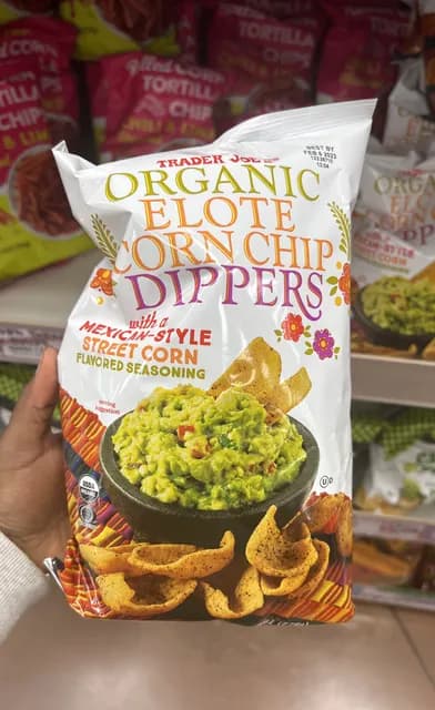Is it Breastfeeding Friendly? Trader Joe’s Organic Elote Corn Chip Dippers