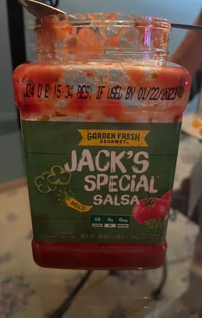 Garden Fresh Gourmet Jack'S Special Salsa, Mild