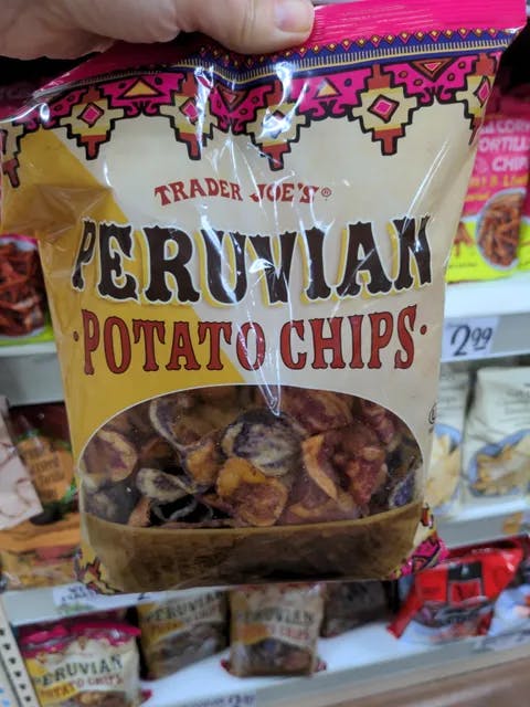 Is it Tree Nut Free? Trader Joe's Peruvian Potato Chips