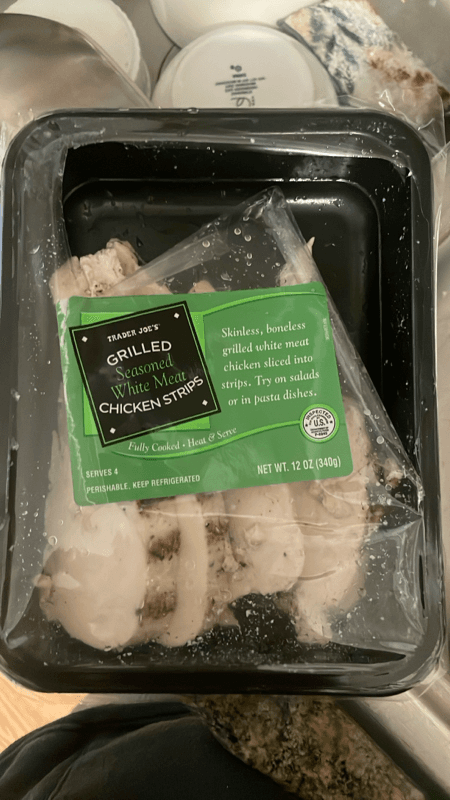 Trader Joe'S Grilled Chicken Strips