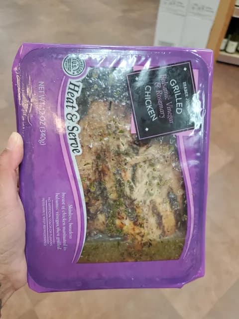 Trader Joe'S Grilled Balsamic Vinegar & Rosemary Chicken