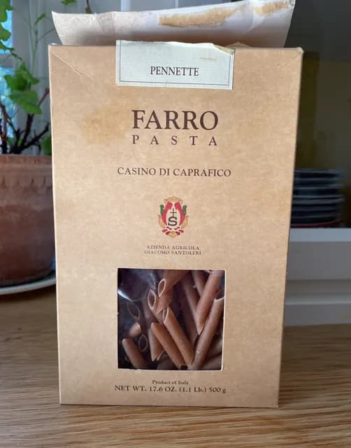Casino Di Caprafico Pennette Farro Pasta