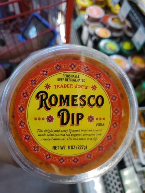 Trader Joe'S Romesco Dip