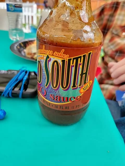 Old South Mild Bbq Sauce