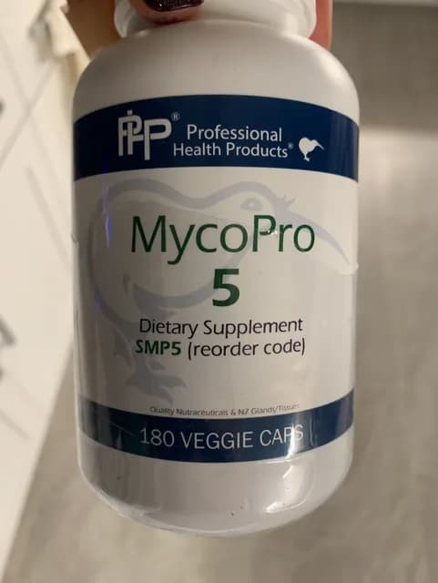 Professional Health Products Mycopro 5 180 Veggie Caps