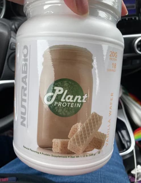 Nutrabio Plant Protein Vanilla Wafer