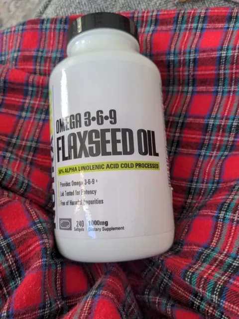 Nutrabio Flaxseed Oil