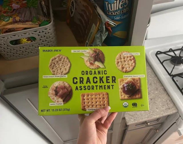 Is it Peanut Free? Trader Joe's Organic Cracker Assortment